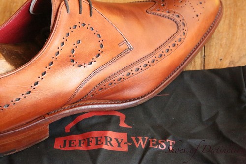Jeffery west brown leather - jeffery,