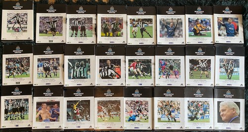 Newcastle united programmes - newcastle,