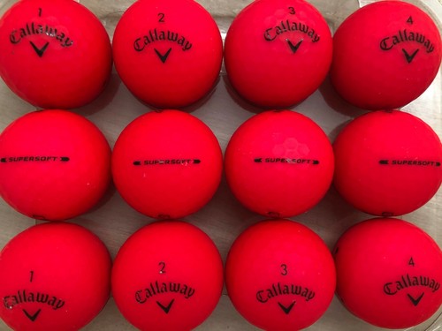 Callaway supersoft matte - 12,
