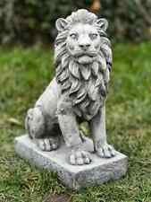 Massive concrete lion