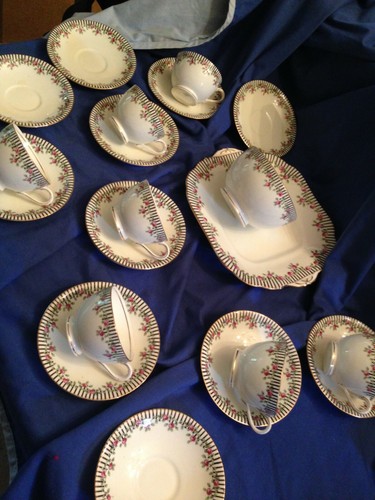 Antique aynsley bone - antique, china