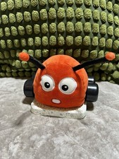 Disney Store Stamped Jungle Junction Red Beetlebug 4" Toy Wheels Beetle RARE