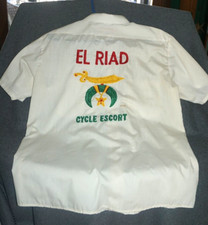 Vintage EL RIAD Shrine Sioux