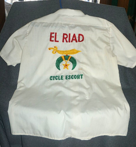 Vintage riad shrine sioux - shrine,