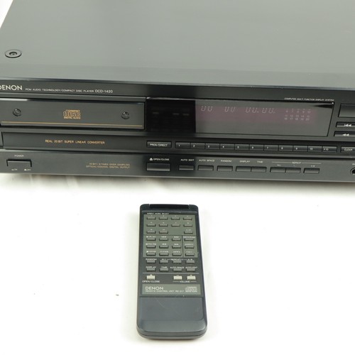 Denon dcd 1420 high - end, cd