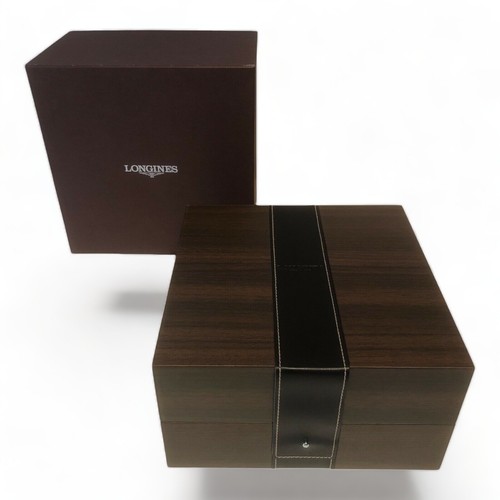 Genuine large longines brown - genuine,