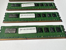 8GB 4x 2GB DDR3 RAM 2Rx8 ECC