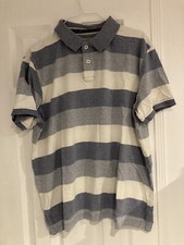 tu mens polo shirt Size M