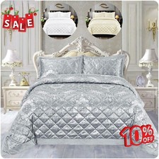 Modern 3Pcs Quilted Bedspread