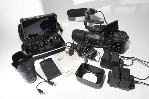 Sony nex fs700 video - sony,