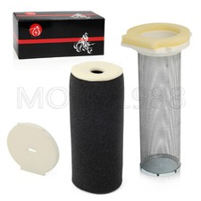 Air Filter & Cage Guide & CAP