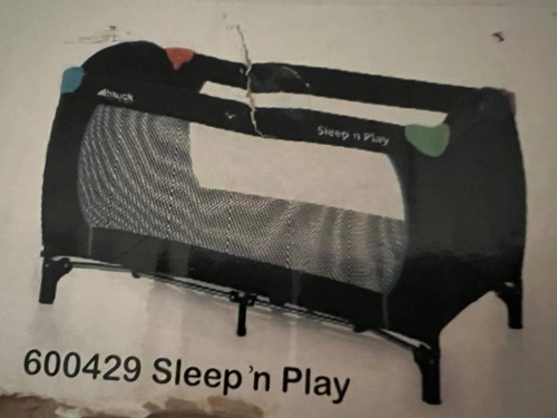 Hauck sleep play 2in1 travel - n,