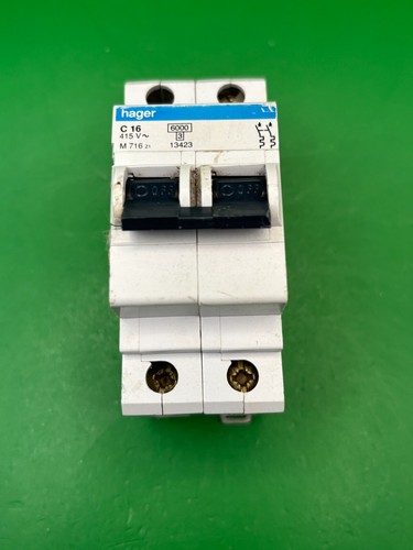 Hager m716 c16 - m716,
