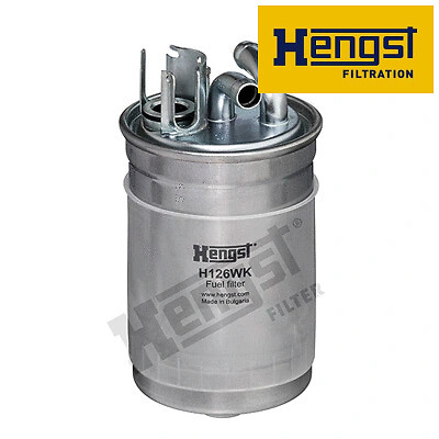 Fuel filter h126wk hengst - h126wk,