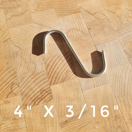 Meat hooks butchers - hooks,,