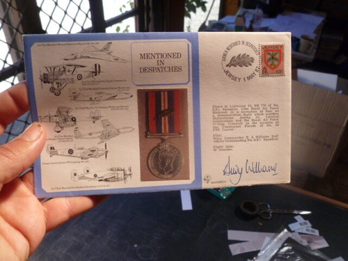 Airmen mentioned despatches - mentioned,