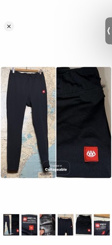 686 smarty women leggings - smarty,