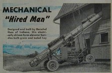 Hay Bale & Grain Elevator