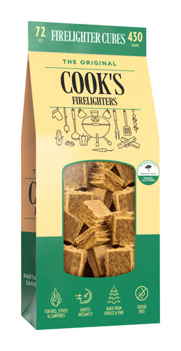 Cook fire lighters all - fire,