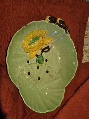 Vintage carlton ware water - carlton,