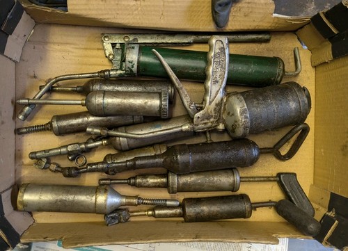 Vintage greece gun job lot - gun,