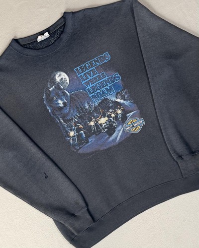 Harley davidson 90s holoubek - harley-davidson,