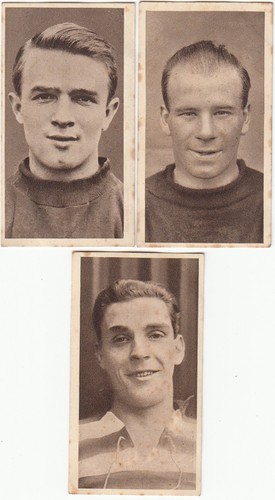 Cigarette cards football hills - cigarette,