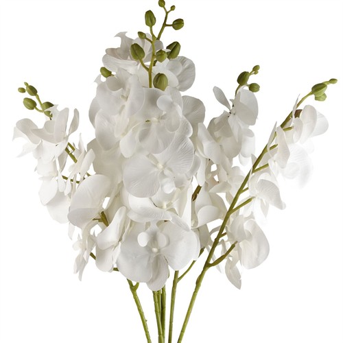 Artificial orchid flower stem - flower,