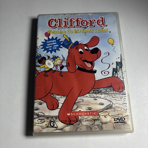 Clifford the big red dog - clifford,