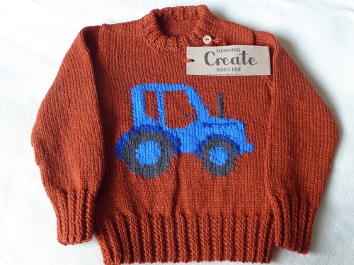Hand knitted children - knitted, children's