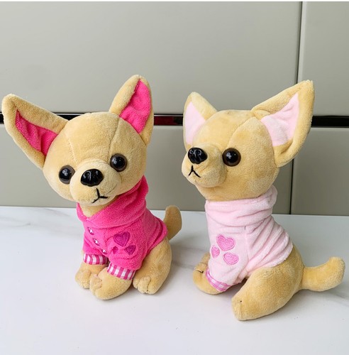 Kids soft plush chihuahua - kids,