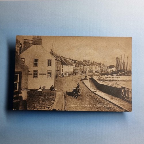 Anstruther postcard c1920 - anstruther,