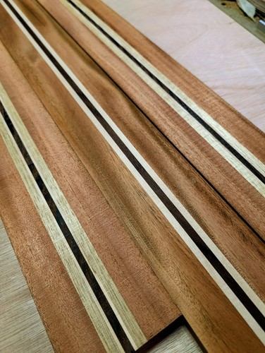 Laminated guitar neck - laminated,
