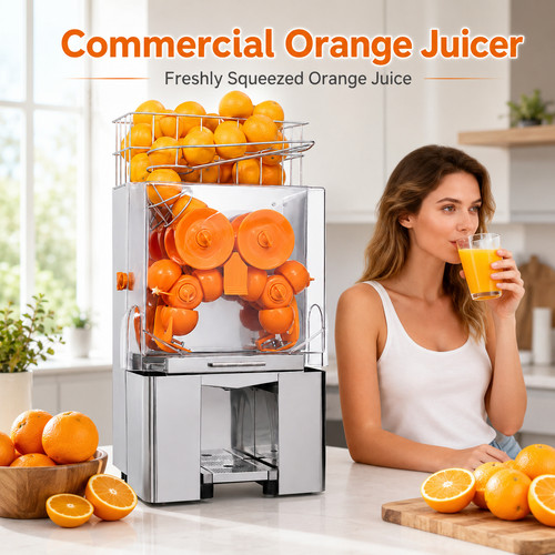 Commercial automatic orange - automatic,