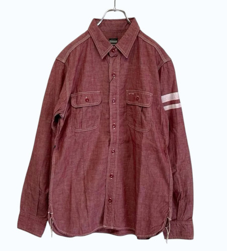 Momotaro jeans chambray - momotaro,