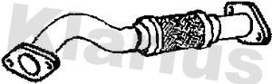 Exhaust pipe front fits - exhaust,