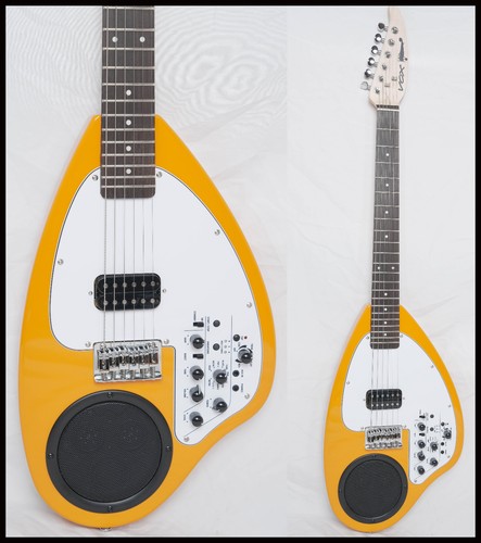 Vox apc orange guitar with - vox, apc-1