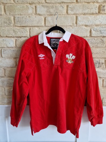 Men wales umbro 1991 - wales,