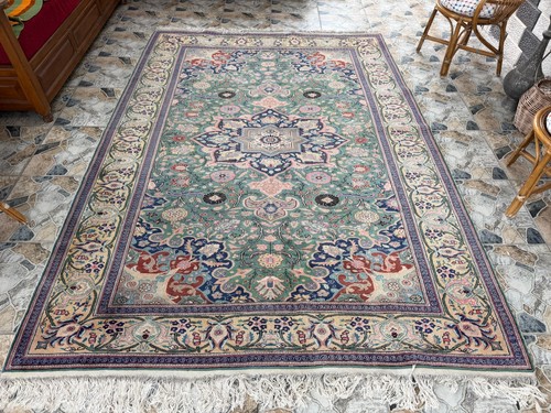 1990s vintage turkish oushak - turkish,