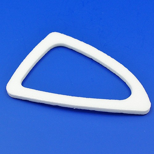 Front indicator lens gasket - front,