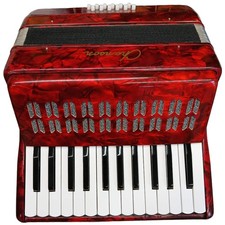 Chanson Piano Accordion 12