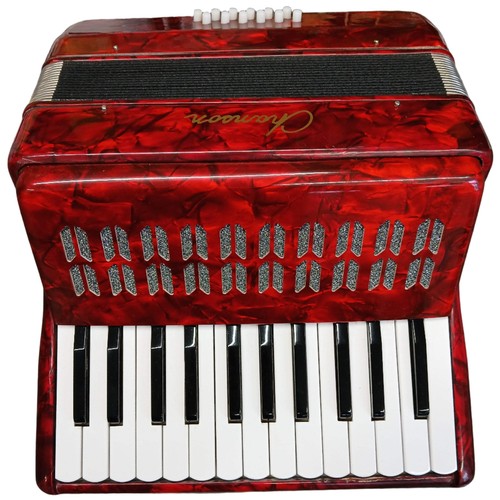 Chanson piano accordion - chanson, 12