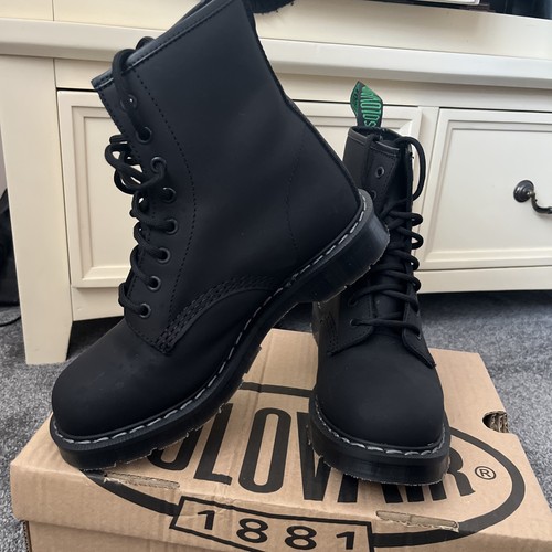 Solovair eye derby boot - solovair,