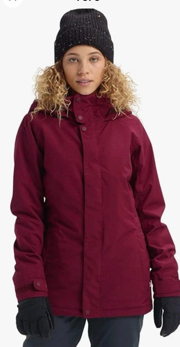 Burton jet set ski - jacket, port