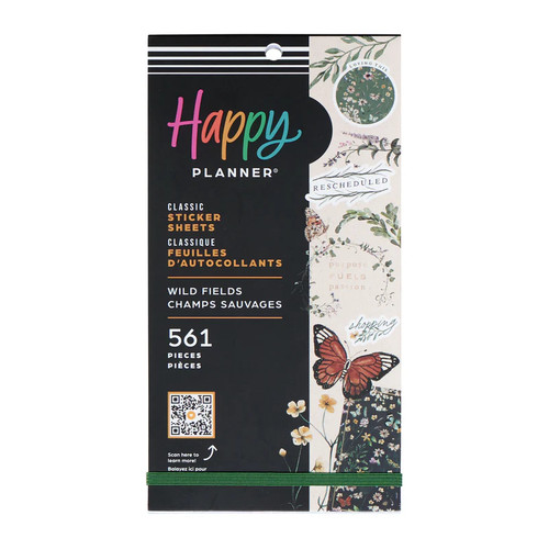 Happy planner wild fields - planner,