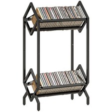 Homcom storage rack - cd,