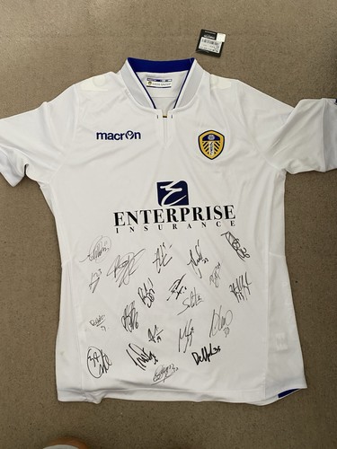 Signed leeds united - signed, 2014/15