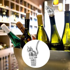 Cat Themed Bottle Stopprrs