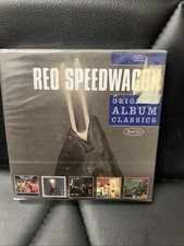 Sealed! REO Speedwagon Original Album Series 5CDs Sealed , Shrink-wrap Wear