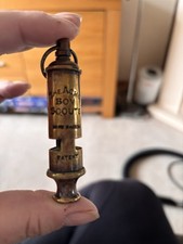 Acme Boy Scout Vintage Whistle